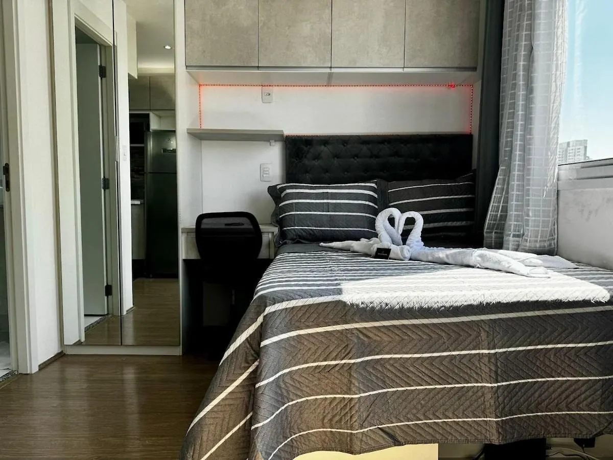 Diamante Studio No Bras Com Piscina - Metro Bras Sao Paulo