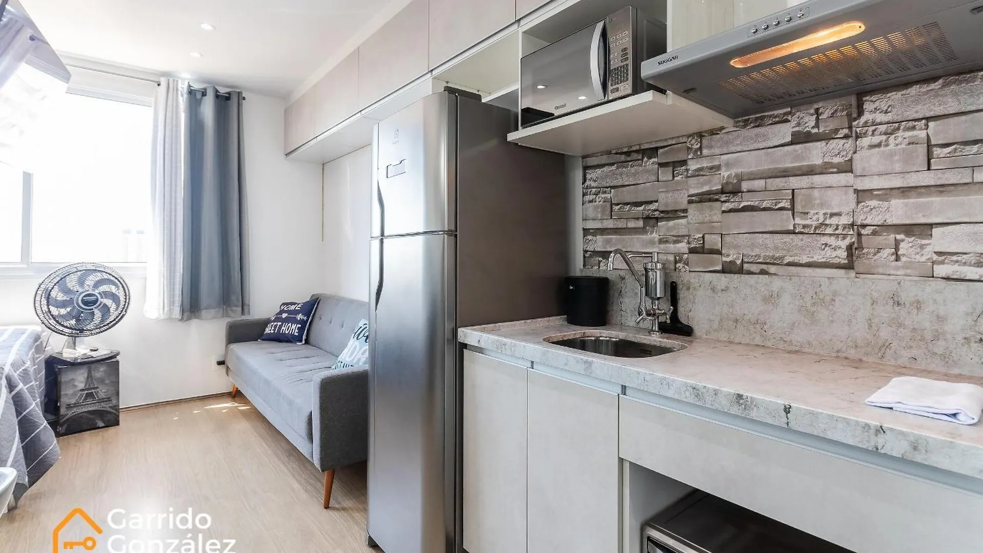 Diamante Studio No Bras Com Piscina - Metro Bras Sao Paulo Brazil